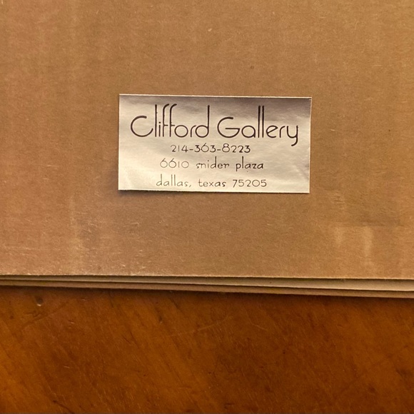 Print of the famous painting “The Kiss”by Austrian artist Gustav Klimt - Picture 11 of 11